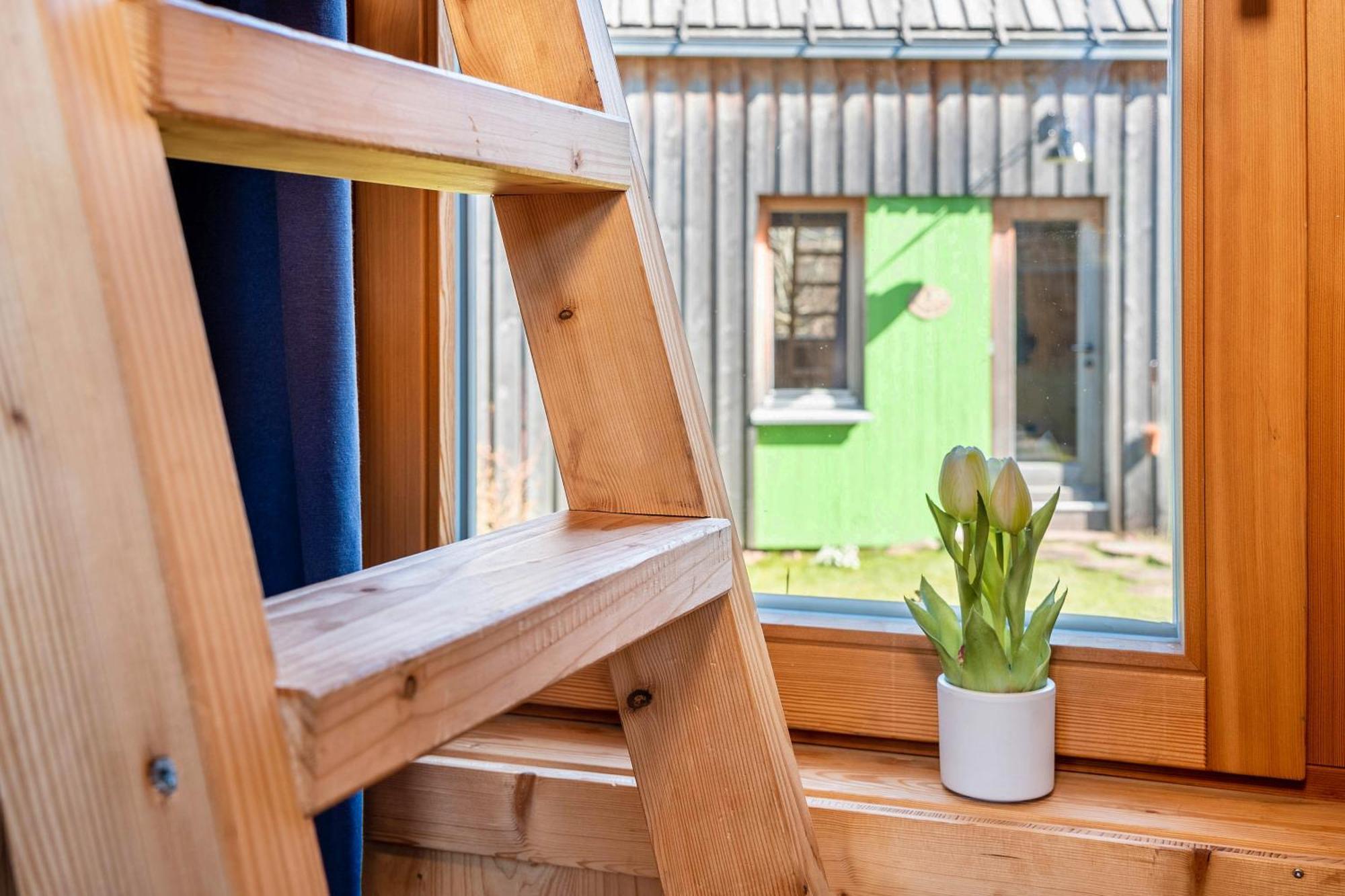 Tiny Houses der Dorfscheune Bieselsberg Exterior foto