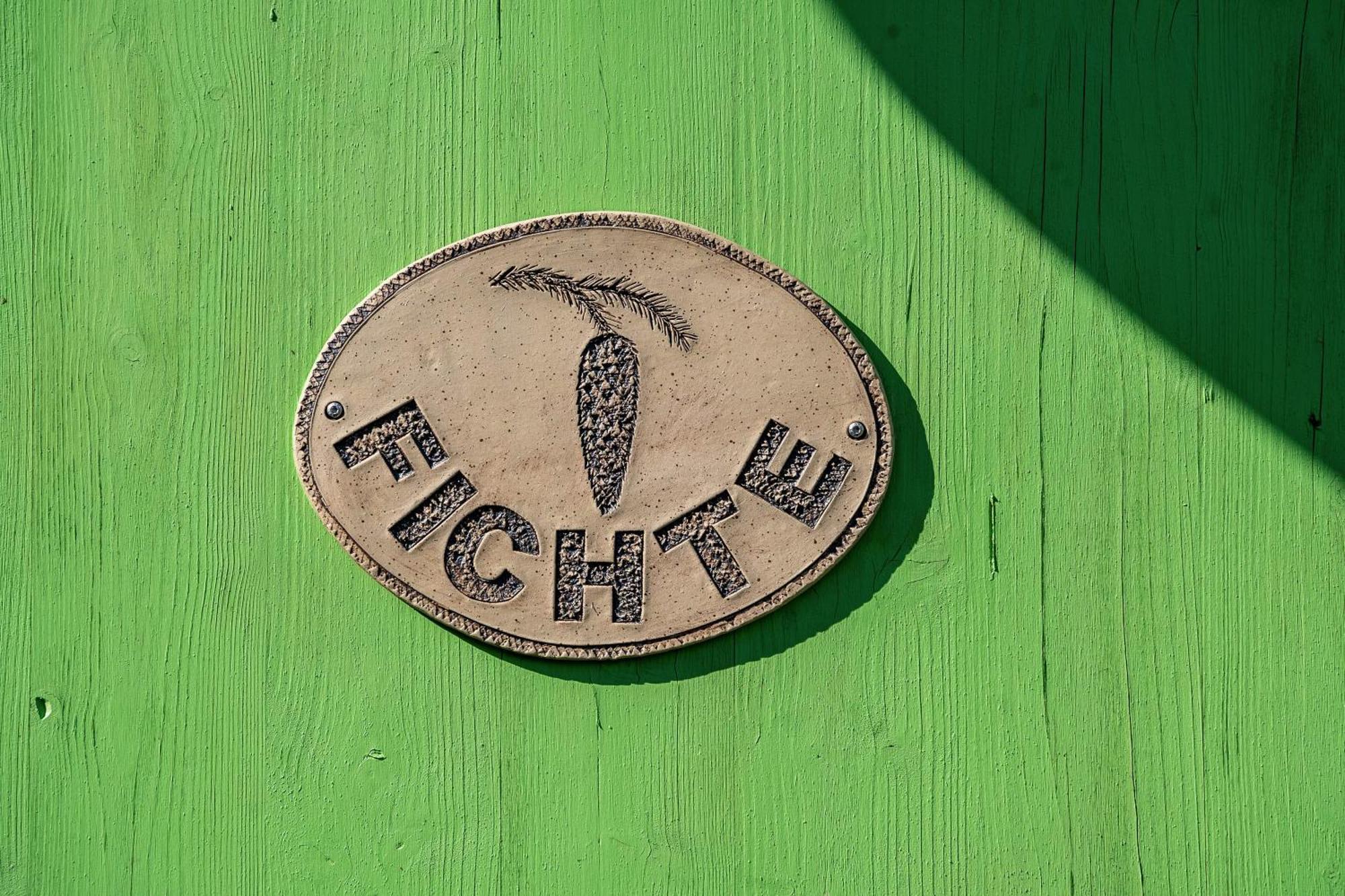 Tiny Houses der Dorfscheune Bieselsberg Exterior foto